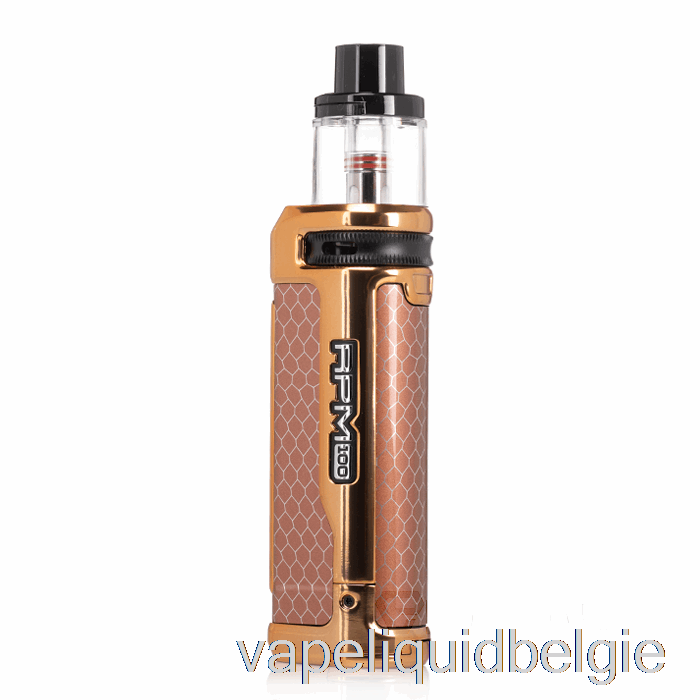 Vape België Smok Rpm 100 Pod Mod Kit Mat Goud